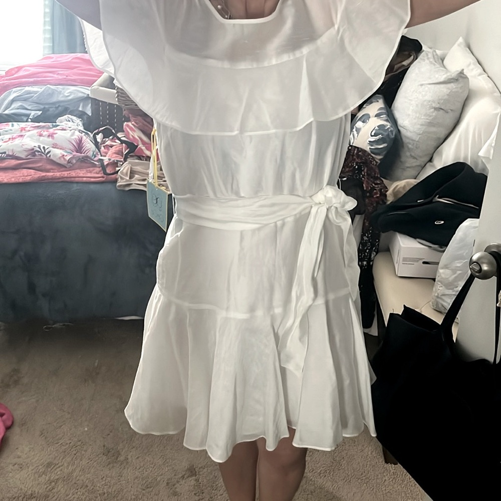 Beautiful white dress